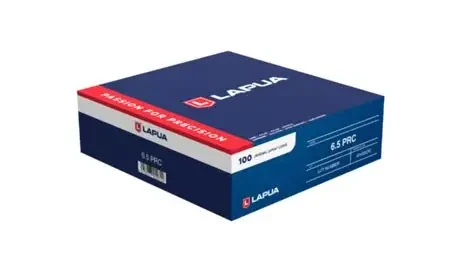 LAPUA BRASS 6.5 PRC (100 COUNT) 4PH6023C