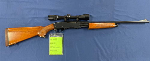 USED REMINGTON 760 GAMEMASTER 30-06, 22" BBL, BLUED / HARD WOOD 16305