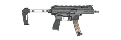SPRINGFIELD KUNA 9MM 6.625''  BLACK W/STRIKE INDUSTRIES BRACE KN9069BTLFSA