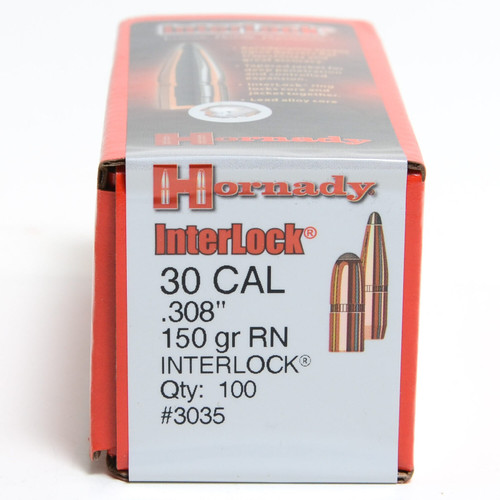 HORNADY 30 CAL.308 150GR-RN 100 CT HORN3035