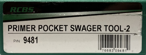 RCBS PRIMER POCKET SWAGER COMBO RCBS9481