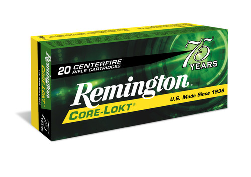 REMINGTON CORE-LOKT 308 WIN 180 GR. PSP R308W3