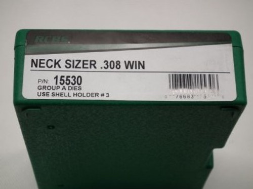 RCBS-NECK SIZER DIE .308 WIN / .307 WIN RCBS15530