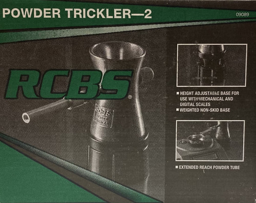 RCBS-POWDER TRICKLER-2 RCBS9089