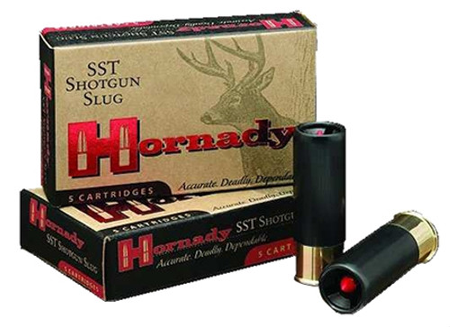 HORNADY SHOTGUN 12GA SLUG W/SABOT 300GR SST HORN8623