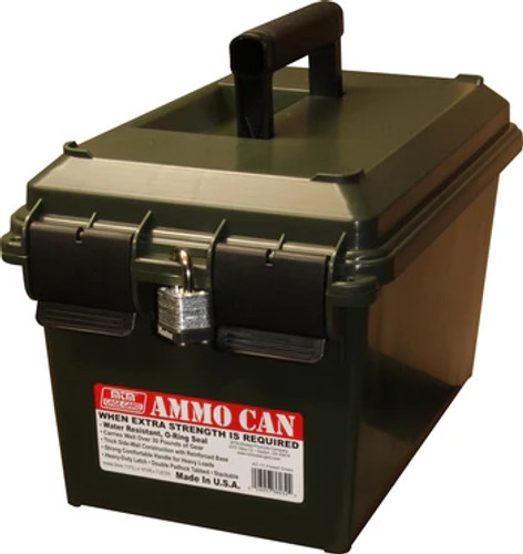 MTM AMMO CAN HOLDS BULK AMMO AC11