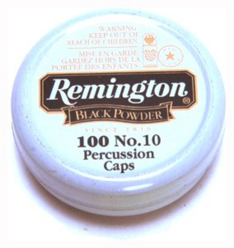 REMINGTON #10 PERCUSSION CAP 22617