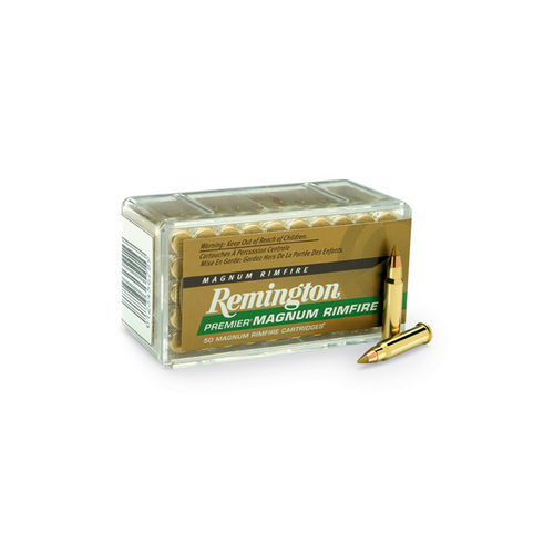 REMINGTON PREMIER 22 WIN MAG 33 GR ACCUTIP PR22M1