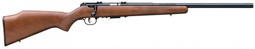 SAVAGE 93R17GV 17 HMR 21" BULL  BLUED / WOOD SAV96701