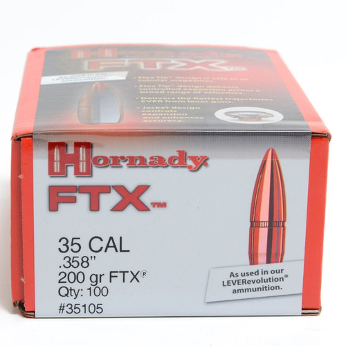 ☆hi☆ 　2本分　M28 BULLET 15inch HORNADY 45 CAL .452 200GR FTX 50 CT HORN45215 - Shydas Outdoor Center