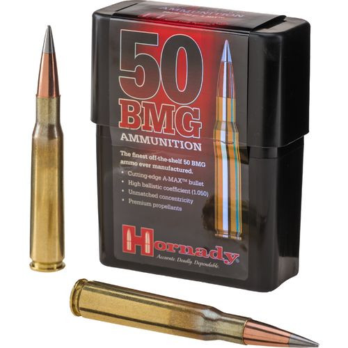 HORNADY MATCH 50 BMG 750GR A-MAX HORN8270