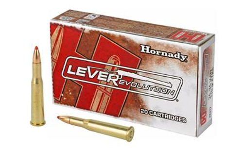 HORNADY LEVEREVOLUTION 25-35 WIN 110 GR FTX HORN8277