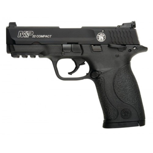 SMITH & WESSON M&P 22 COMPACT 22LR 3.6" BLACK 108390