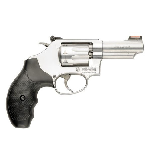 SMITH & WESSON M63 22LR 3" STAINLESS 162634