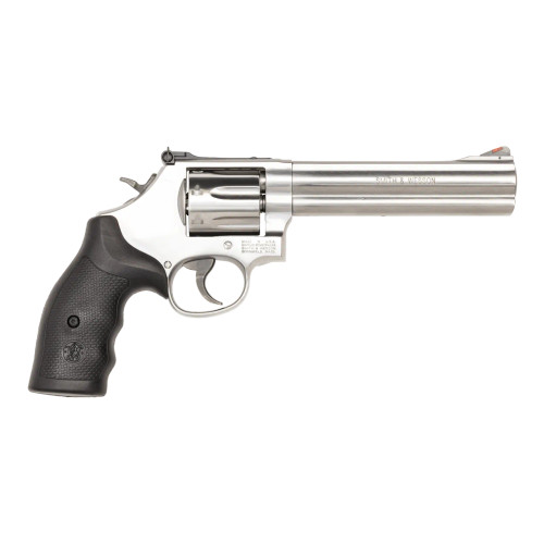 SMITH & WESSON M686 PLUS 357 MAG 6" STAINLESS 164198