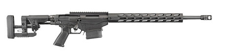 RUGER PRECISION 308 WIN 20" BLUED / SYNTHETIC THREADED BARREL RUG18028