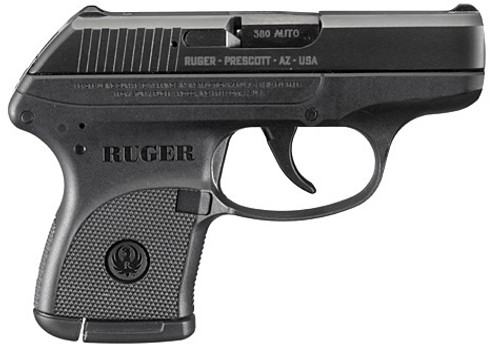 RUGER LCP 380 ACP 2.75" MATTE/ POLYMER RUG3701