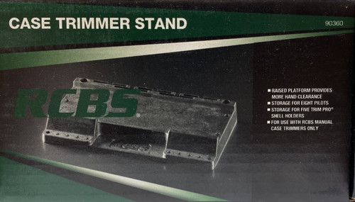 RCBS-TRIM PRO CASE TRIMMER STAND RCBS90360