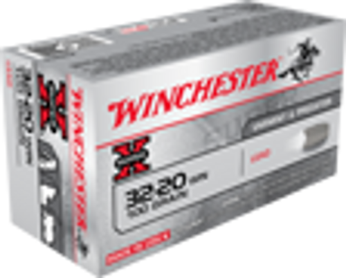 WINCHESTER SUPER-X POWER POINT 32-20 WIN 100 GR LEAD X32201