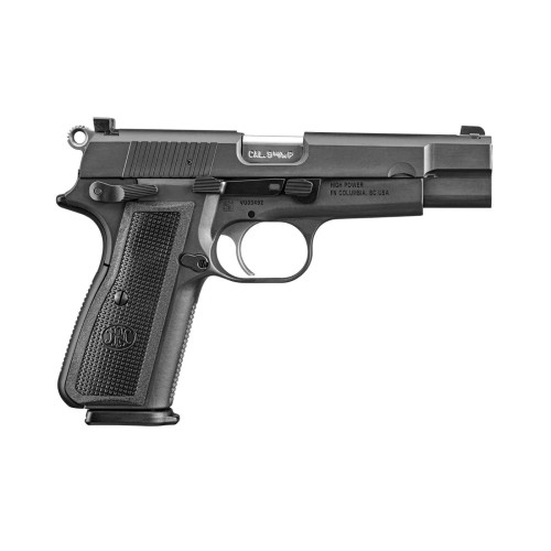 FN HIGH POWER 9MM 4.7" BLACK 66100256