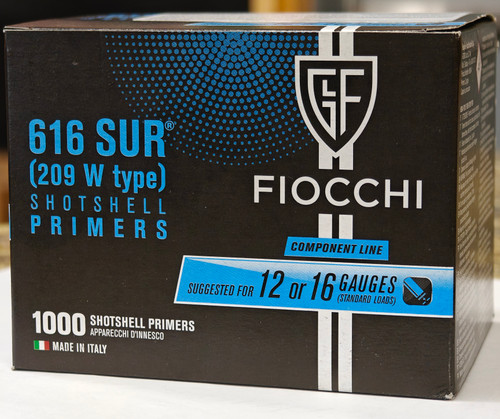 FIOCCHI 209 SHOTSHELL PRIMER 616