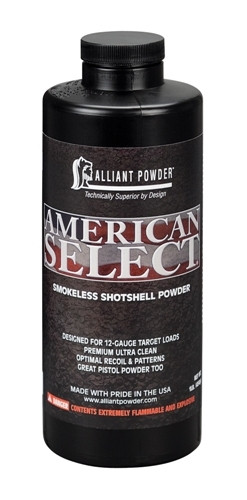 ALLIANT POWDER-AMERICAN SELECT 1LB AMERSELECT1LB