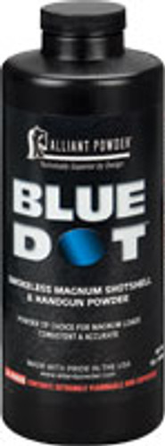 ALLIANT POWDER-BLUE DOT 1LB BLUEDOT1LB