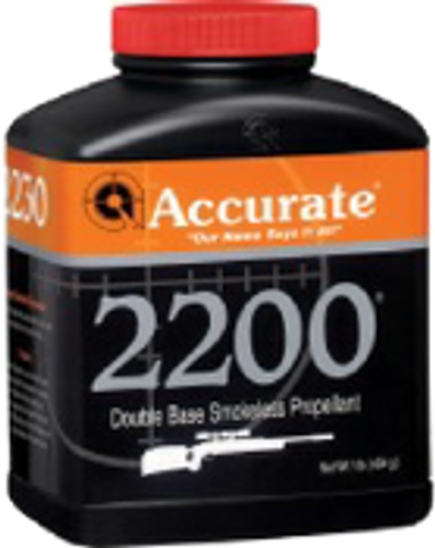 ACCURATE POWDER-2200 1LB ACC22001LB