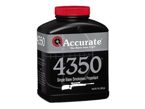 ACCURATE POWDER-4350 1LB ACC43501LB