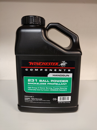 WINCHESTER POWDER 231 4LB 2314LB