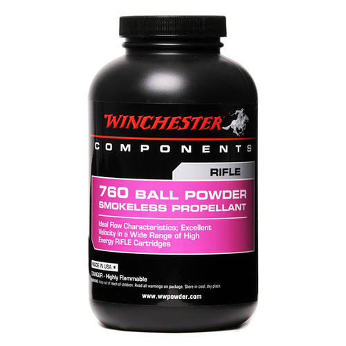 WINCHESTER POWDER 760 1LB 7601LB