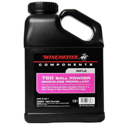 WINCHESTER POWDER 760 8LB 7608LB