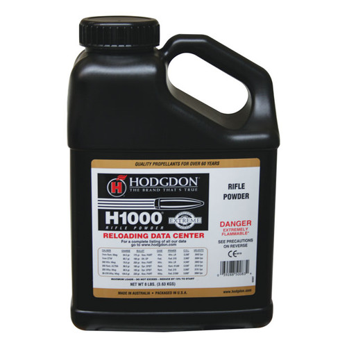 HODGDON POWDER - H1000 -8LB H10008LB