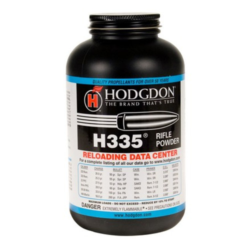 HODGDON POWDER - H335 -1LB H3351LB