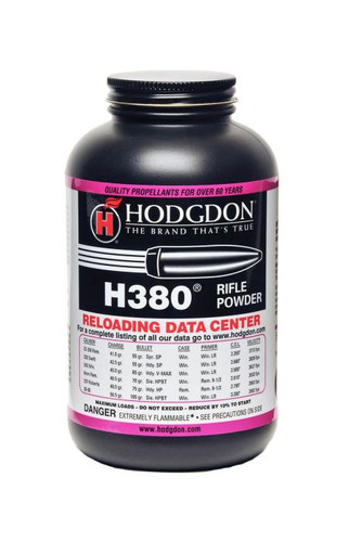 HODGDON POWDER - H380 -1LB H3801LB