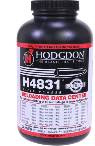 HODGDON POWDER - H4831 -1LB H48311LB