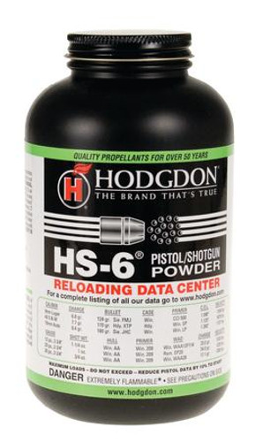 HODGDON POWDER - HS-6 -1LB HS61LB