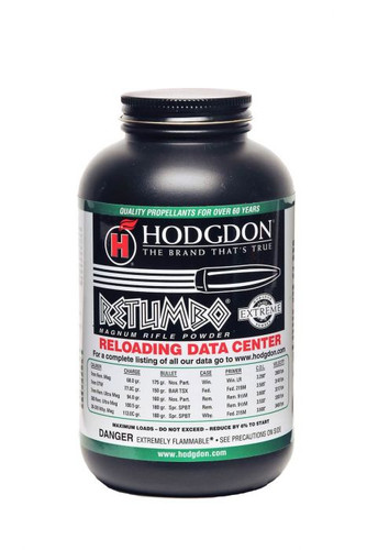 HODGDON POWDER - RETUMBO-1LB RETUMBO1LB