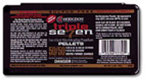 HODGDON-TRIPLE7 PELLETS 50 GRAIN PELLETS T75050