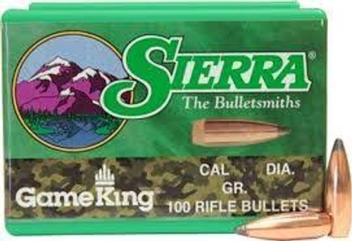 SIERRA GAMEKING 7MM (.284) 160 GR SBT 100 CT SIE1920