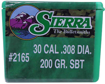 SIERRA GAMEKING 30 CAL/7.62MM (.308) 200 GR SBT 100 CT SIE2165