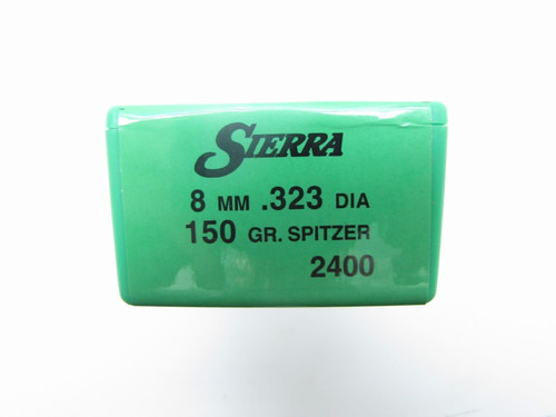 SIERRA 8MM (.323) 150 GR SPT 100 CT SIE2400