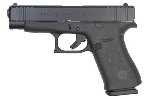 GLOCK 48 COMPACT 9MM 4.17" MATTE/POLYMER PA4850201