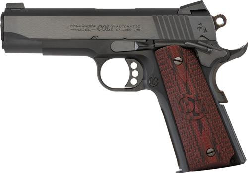 COLT LIGHTWEIGHT COMMANDER 9MM 4.25" BBL BLUED O4842XE