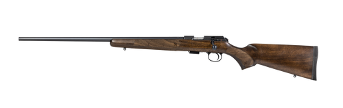 CZ 457 AMERICAN LH 22 MAG 24" BLUED/WALNUT (LEFT HANDED) CZ02391