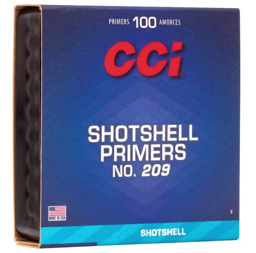 CCI  #209 SHOTSHELL PRIMER CCI0008