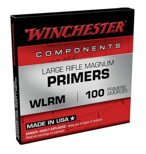 WINCHESTER LARGE RIFLE MAGNUM PRIMER WLRM