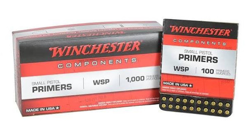 WINCHESTER SMALL PISTOL PRIMER WSP