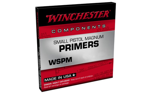 WINCHESTER SMALL PISTOL MAGNUM PRIMER WSPM