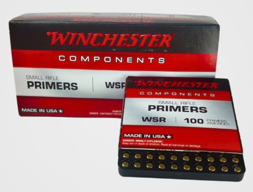 WINCHESTER SMALL RIFLE PRIMER WSR